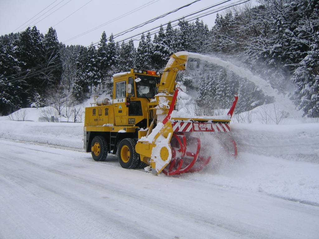 富山県冬期道路情報 富山県の道路除雪について 富山県冬期道路情報 富山県の道路除雪について